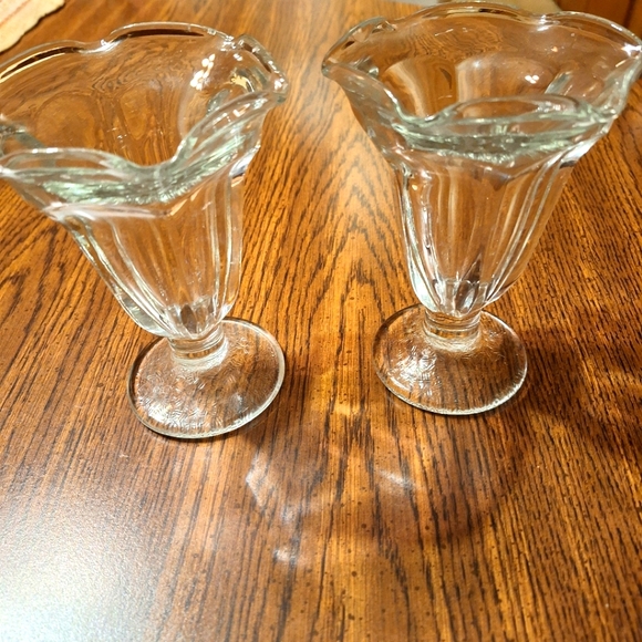 Anchor Hocking Other - Anchor Hocking Clear Glass Dessert Cups